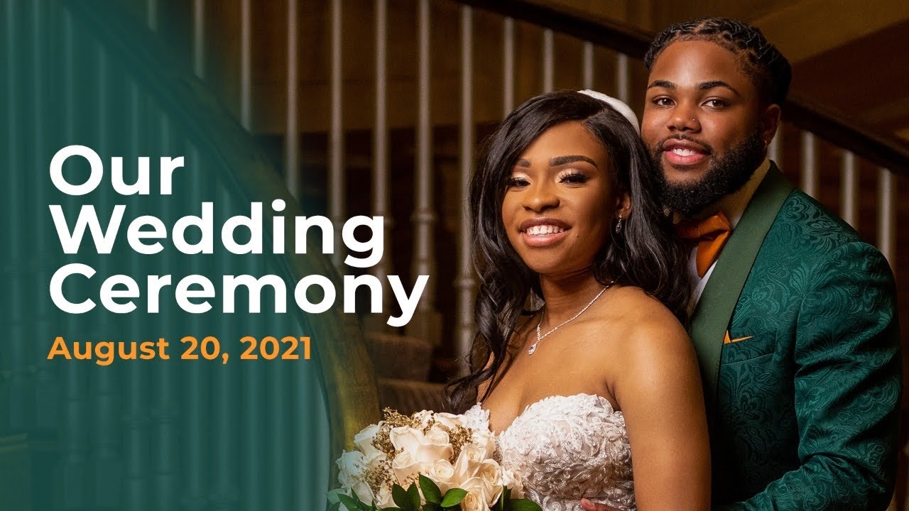 #ForeverGamble2021 The Wedding Ceremony of JaQuan & Shambrae