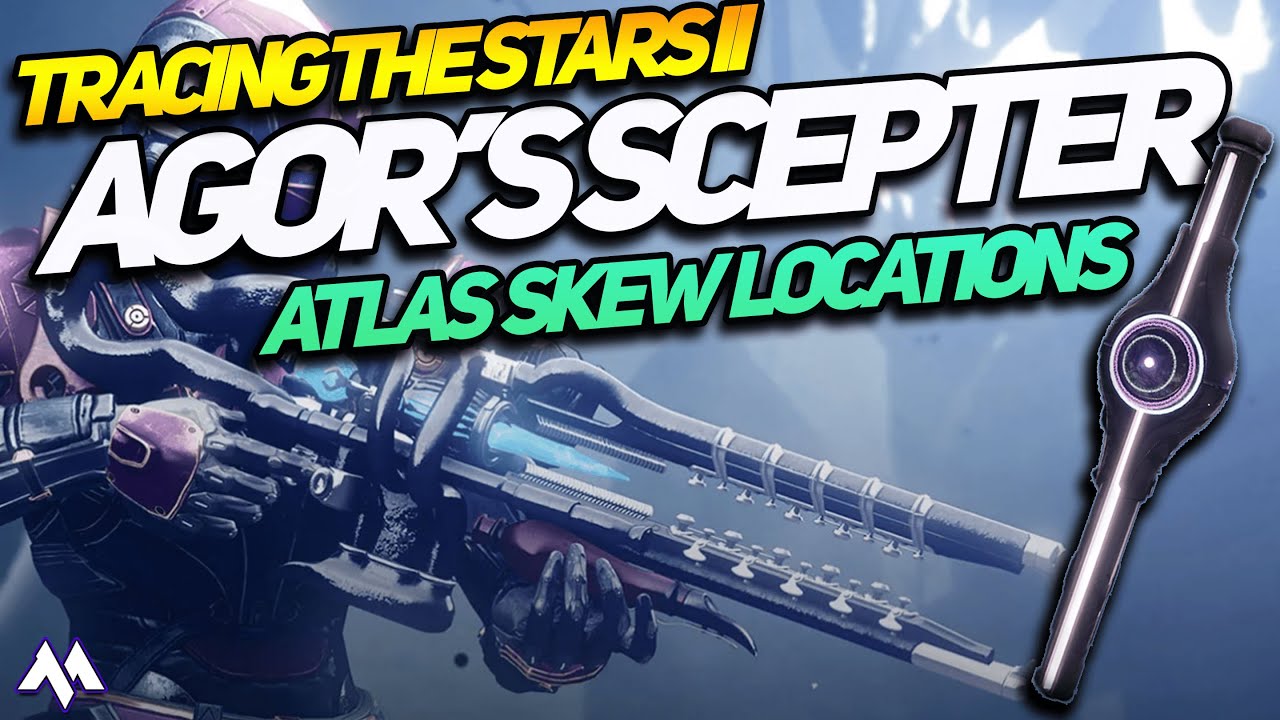 Atlas Skew Location Guide | Tracing the Stars II Week 2| Destiny 2 | Agor's Scepter EXOTIC QUEST