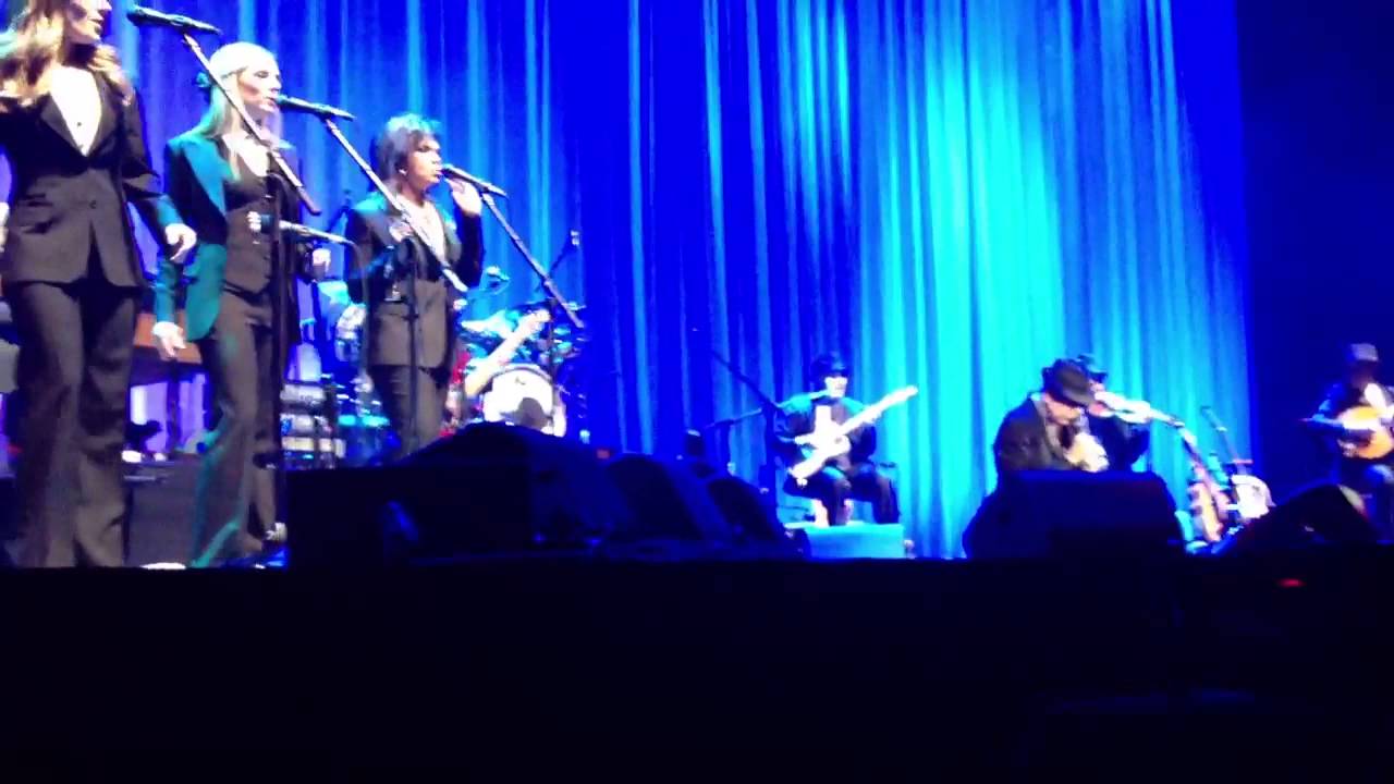 Leonard Cohen, First We Take Manhattan , Barclays Center, Brooklyn, December 20, 2012