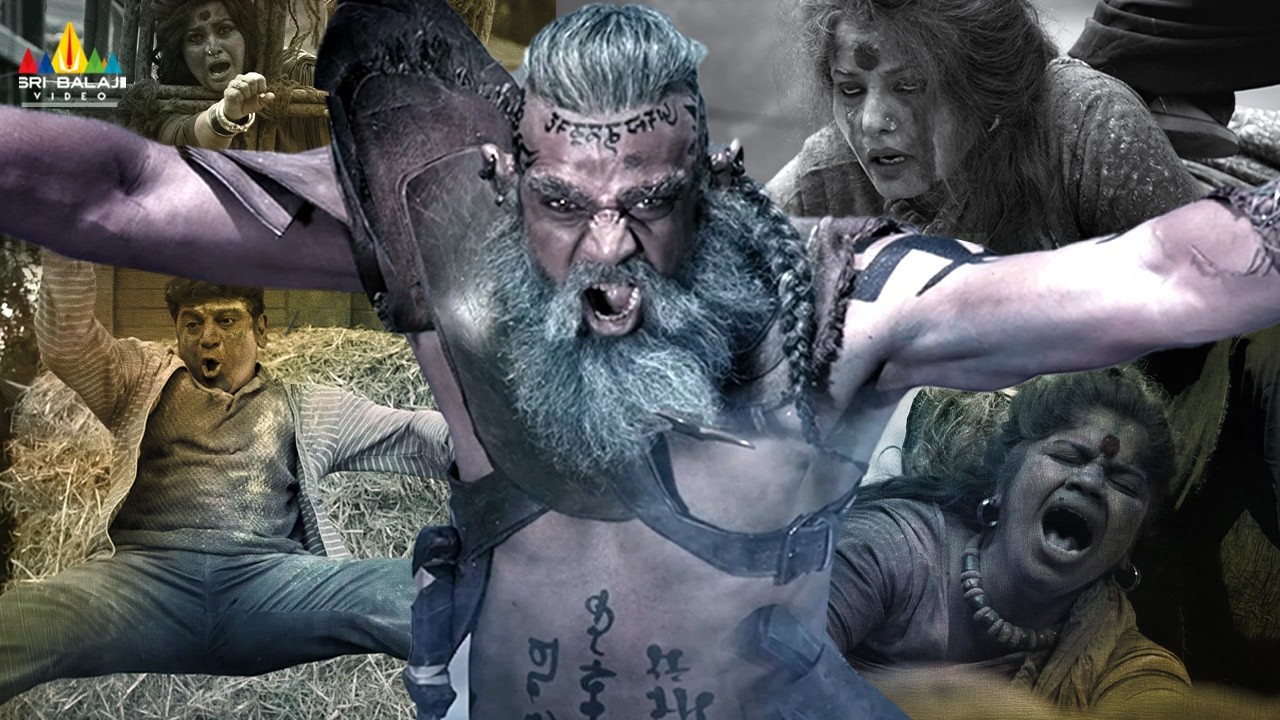 Jai Bhajarangi Movie Mind Blowing Action | Shiva Rajkumar | Telugu Latest Scenes @SriBalajiClips