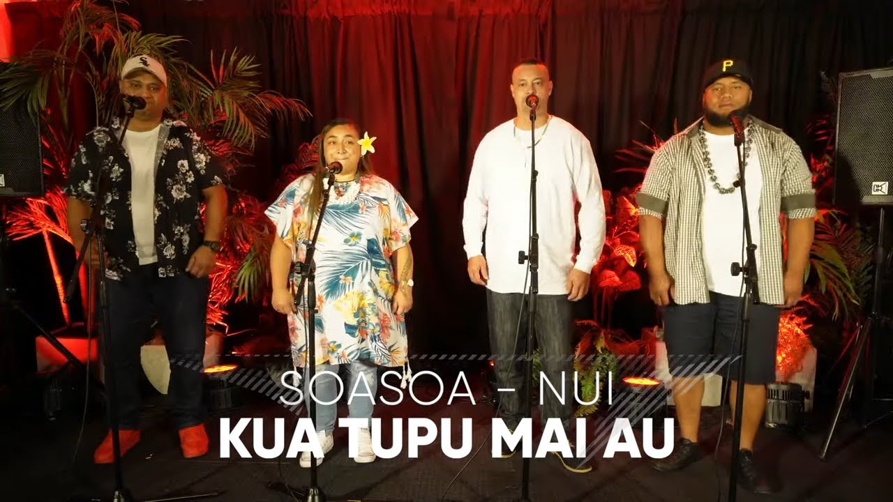SOASOA-NUI - Kua Tupu Mai Au - ISLAND DAZE