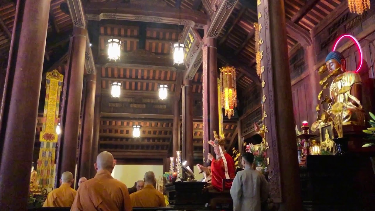 [Tán Phương Tiện 方便讚 - Tịnh Địa Kệ 淨地偈 - Âm Nhạc chú 音樂咒] - [Thầy Định Thành-麗莊大和尚］