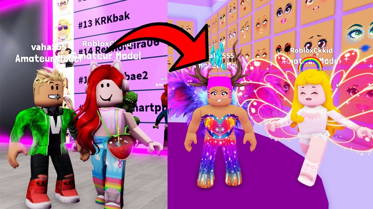 ไม่สวยตรงไหนเอาปากกามาวง - Roblox Fashion Famous[vaha555]