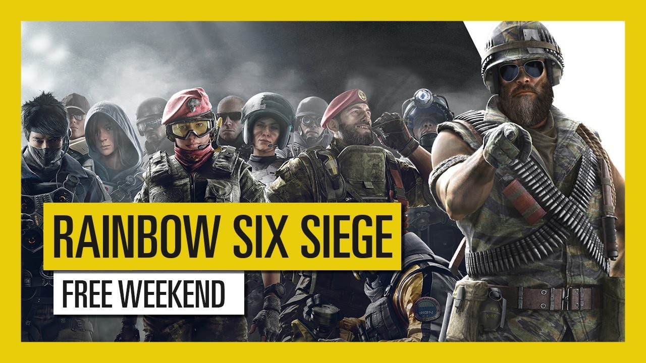 Tom Clancy's Rainbow Six Siege - Play for free November 15th-19th