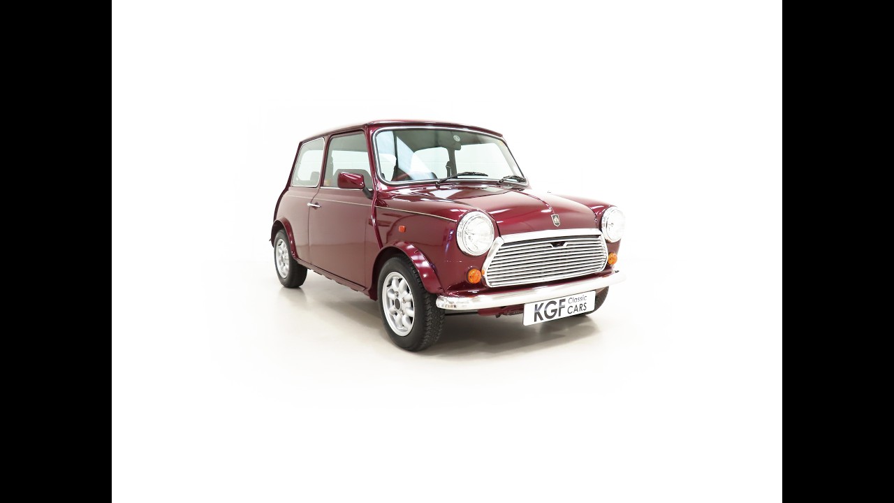 A Breath-Taking Special Edition Mini Thirty with Just 320 Miles from New - £21,995