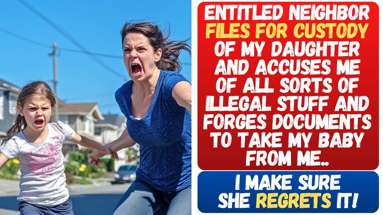 Karen Files for Custody of My Daughter With False Accusations & Forged Documents! I Retaliate!
