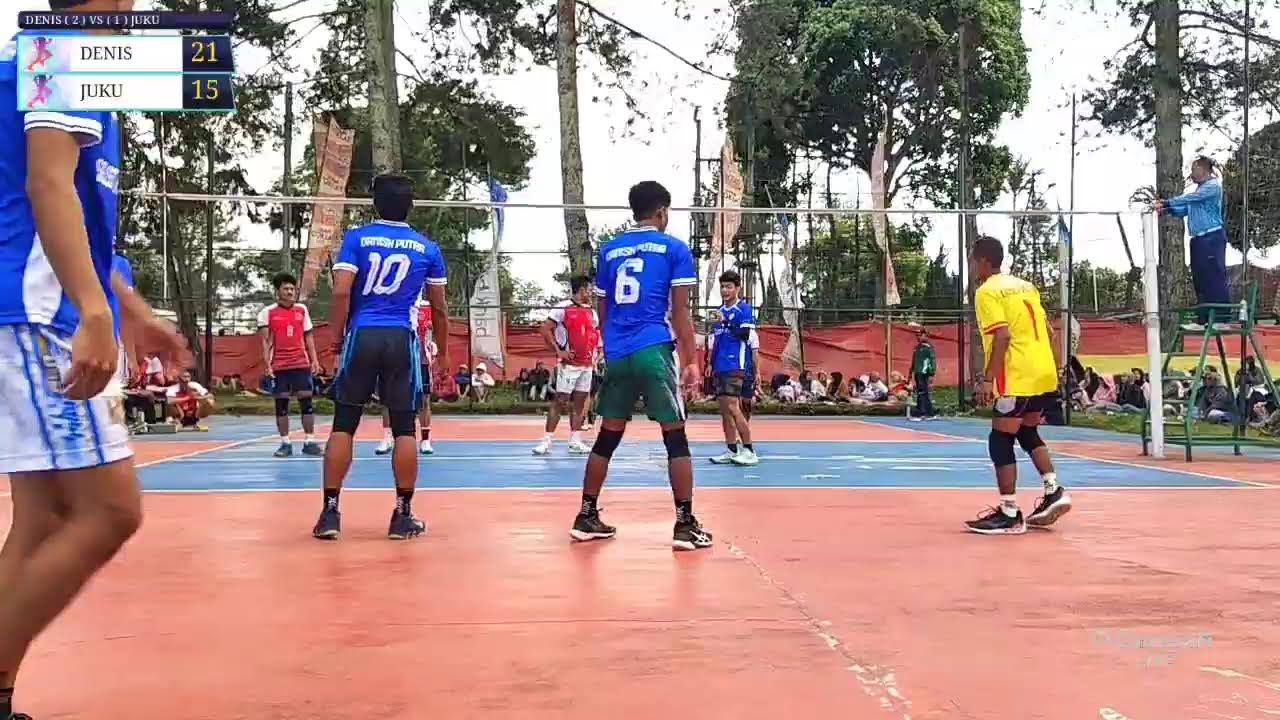 live - Bening,Ijal Pep, Juku Gakuin vs Denis Putra - setia cup yonif 303
