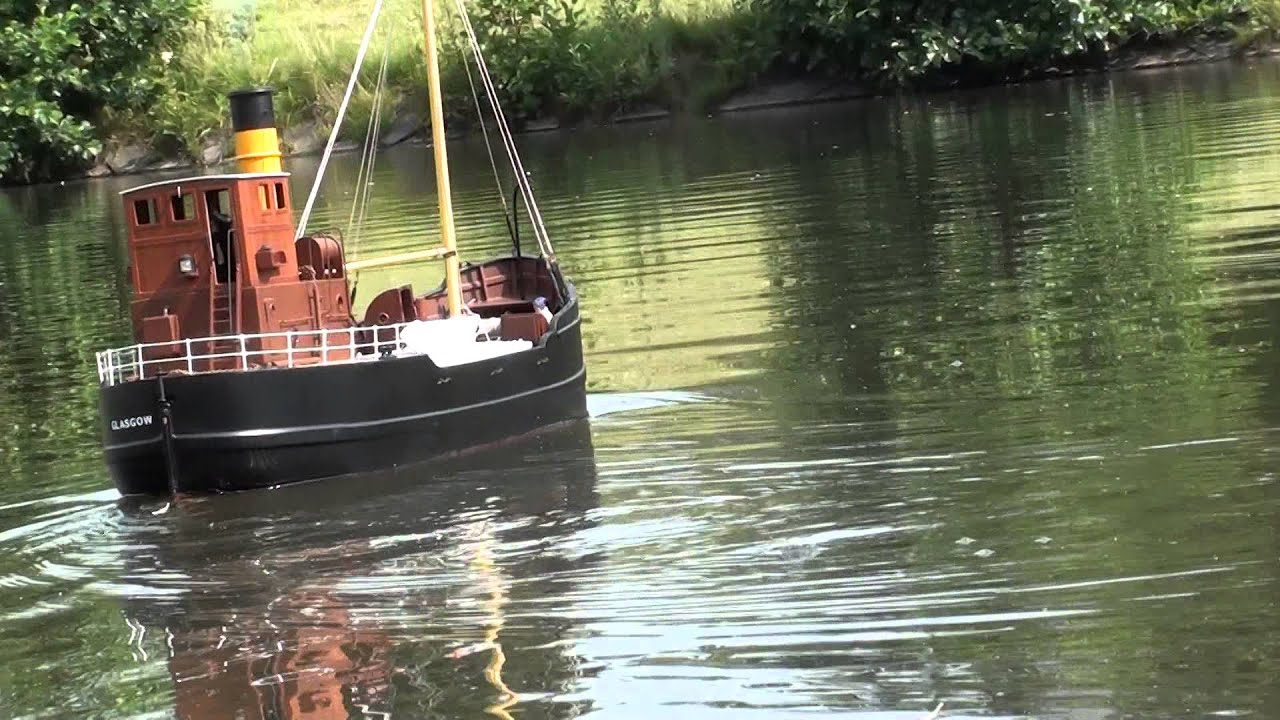 rc steam clyde Puffer Maggie