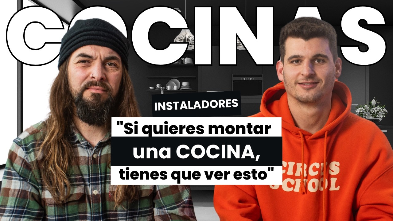 Ep.21 INSTALADORES de COCINAS | 