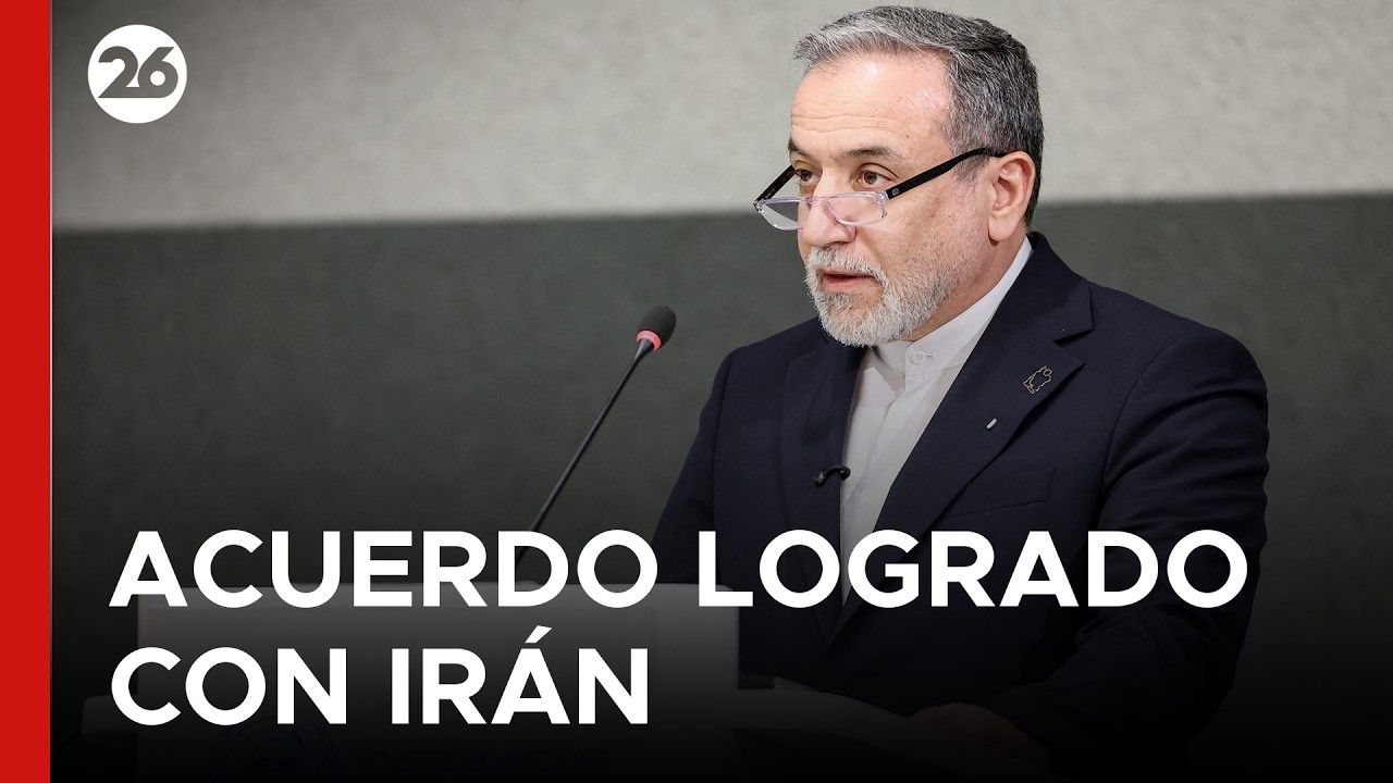 🚨 NUEVA RONDA DE DIÁLOGO NUCLEAR | Irán afirmó haber alcanzado un 