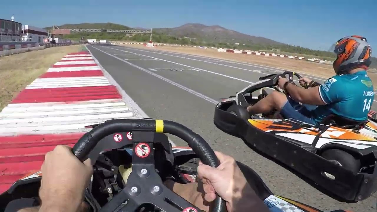 Clasificacion Karting Chiva