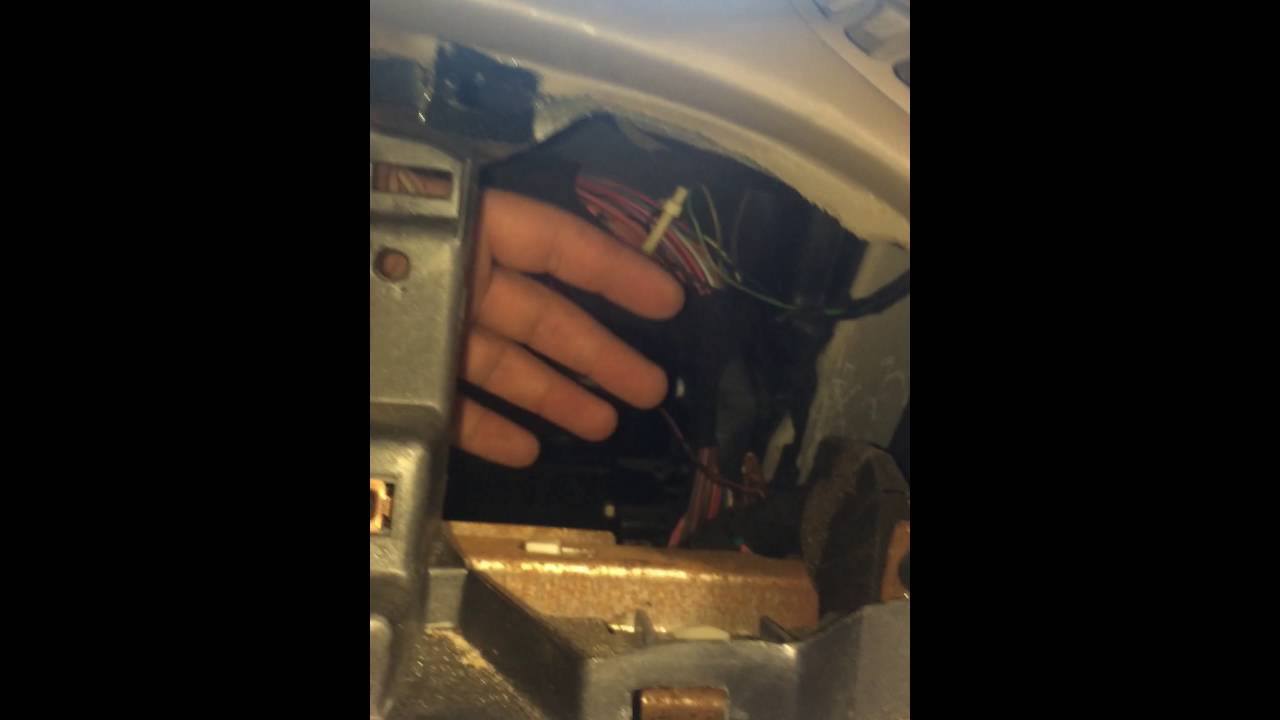 Blend Door Motor Removal Lincoln