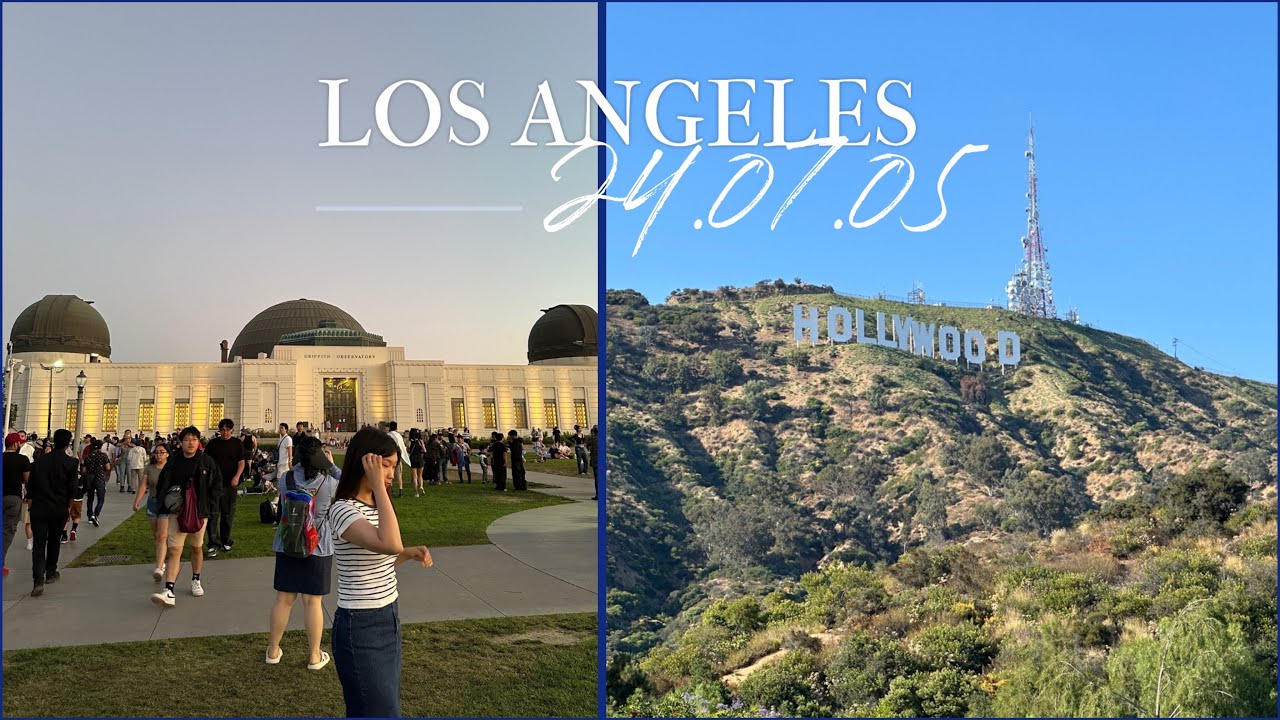 선선쀼 Los Angeles(1)🇺🇸 | 할리우드사인*그리피스천문대*미국독립기념일*폭죽놀이🎆
