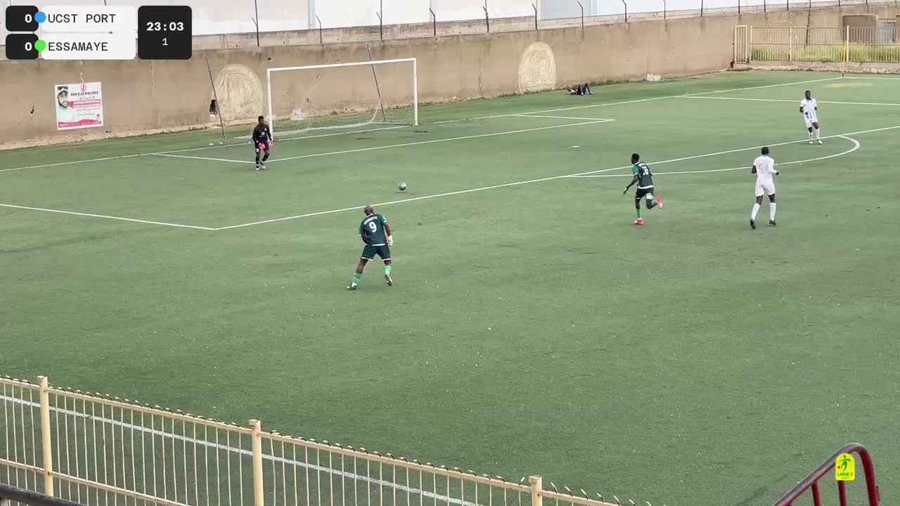 🛑DIRECT | LIGUE 2 🇸🇳 | UCST PORT🆚 ESSAMAYE