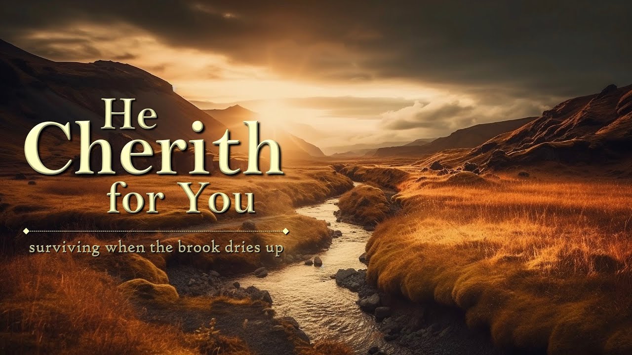 He Cherith For You - Pastor Raymond Woodward