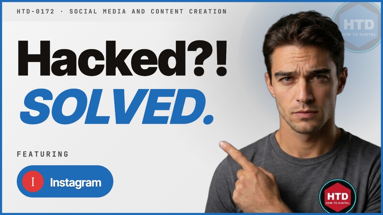 How to Recover a Hacked Instagram Account &mdash; Step by Step 2026