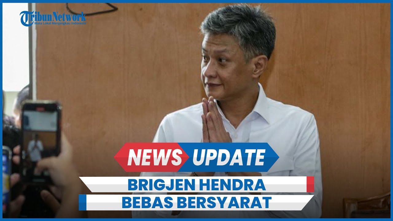 Sosok Brigjen Hendra Kurniawan Eks Anak Buah Ferdy Sambo Bebas Bersyarat Kasus Brigadir J