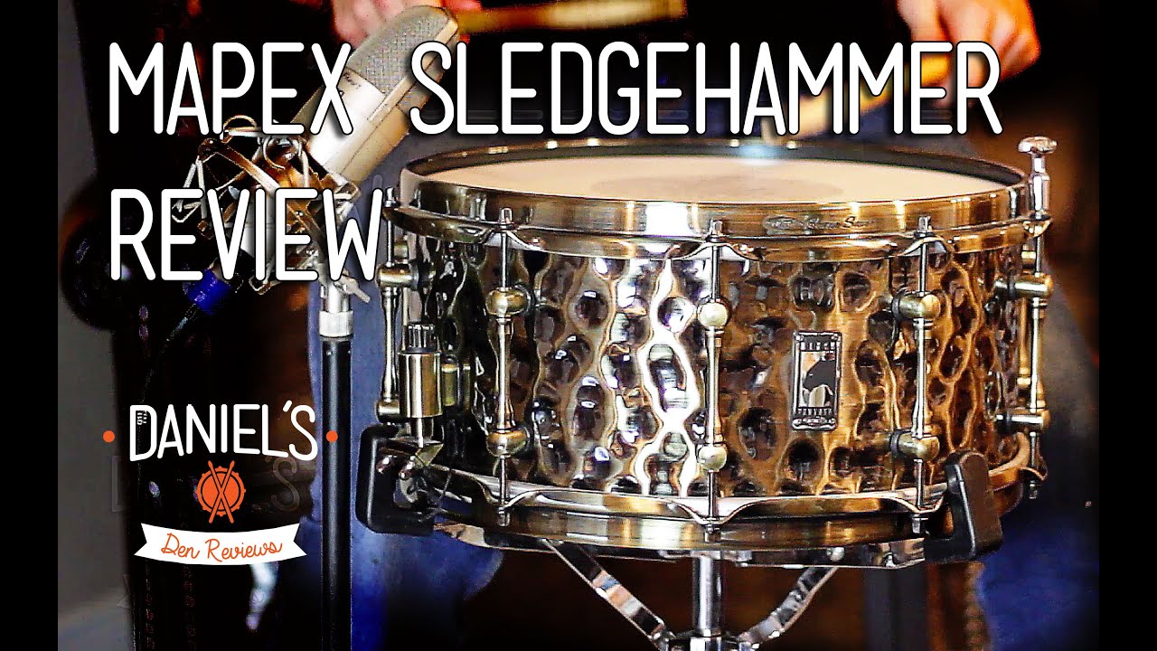 Обзор Daniel's Den // Малый барабан Mapex Black Panther 6.5x14 Sledgehammer