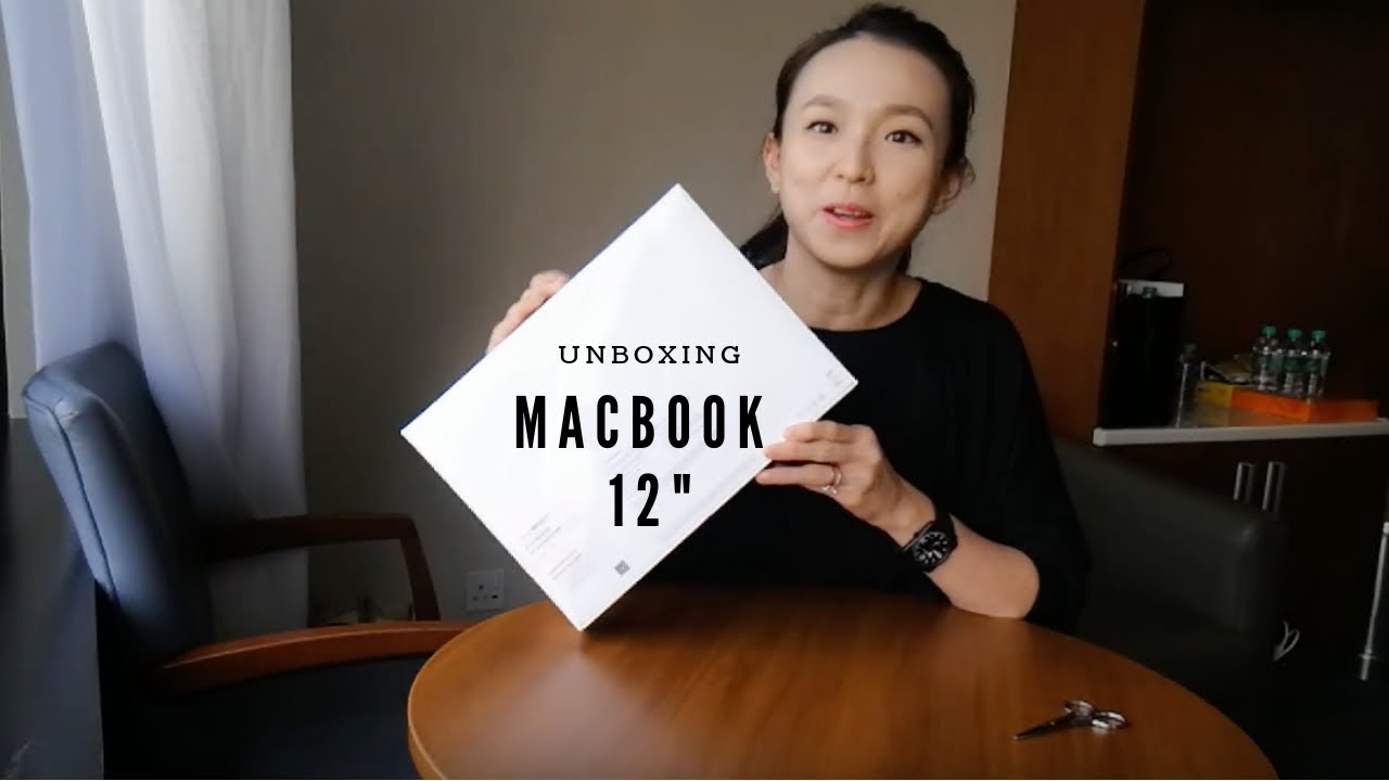 UNBOXING: MacBook 12