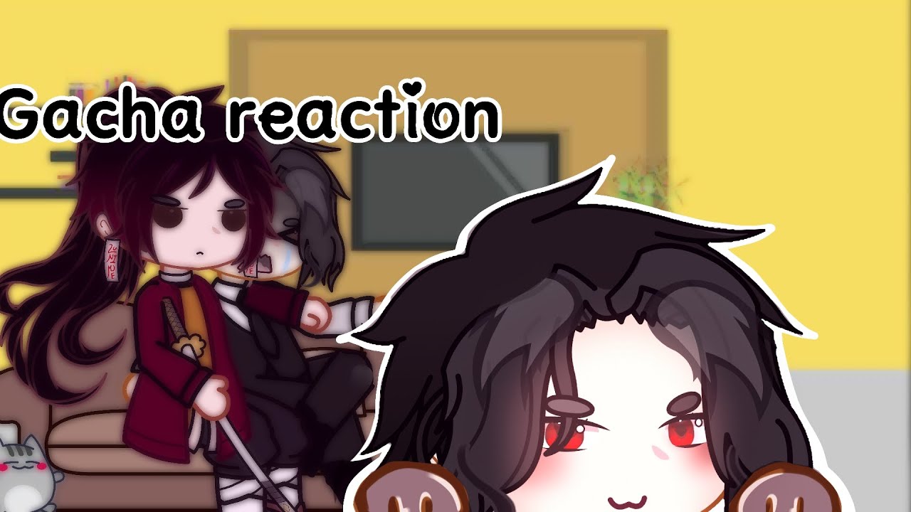 🍓Gacha Yoriichi and Muzan's reaction to Tik Tok🍬