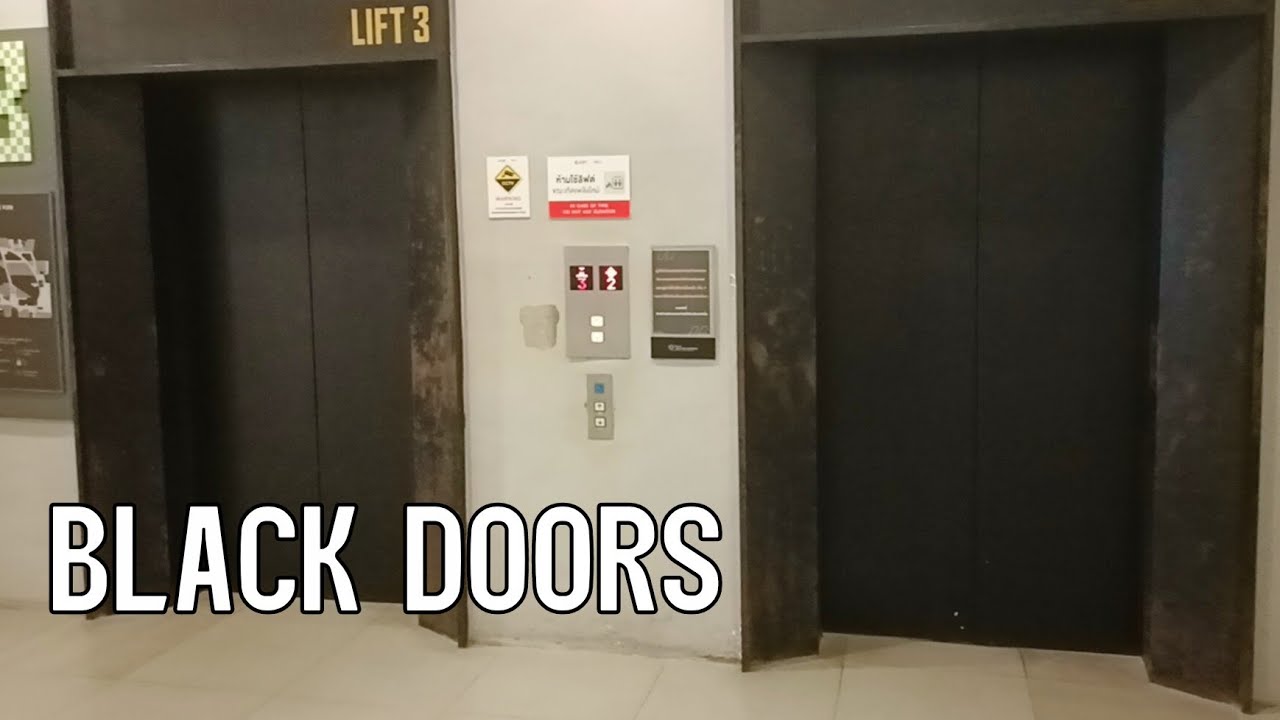 Siam Square One • Hitachi traction lift {Lift 2&3}
