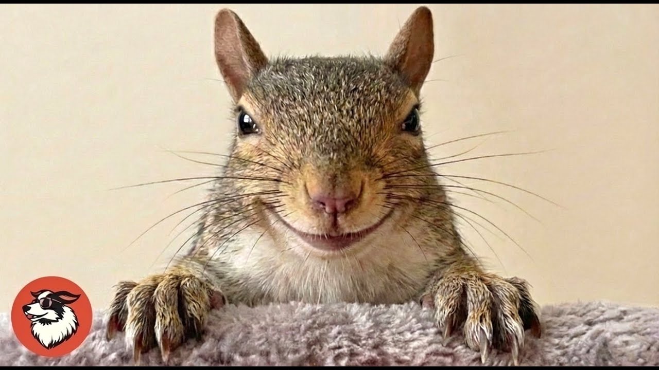 This Baby Squirrel Needed Love, Then Turned the House Into Chaos