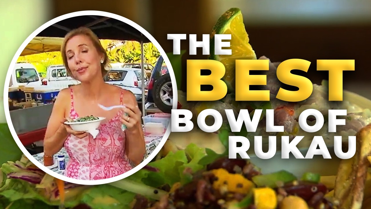 Cook Islands Cuisine | Getaway 2020