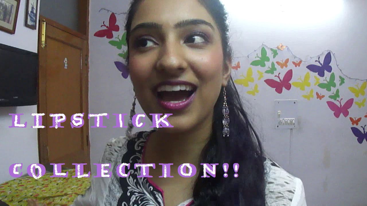 LIPSTICK COLLECTION | supermakeupattitude1
