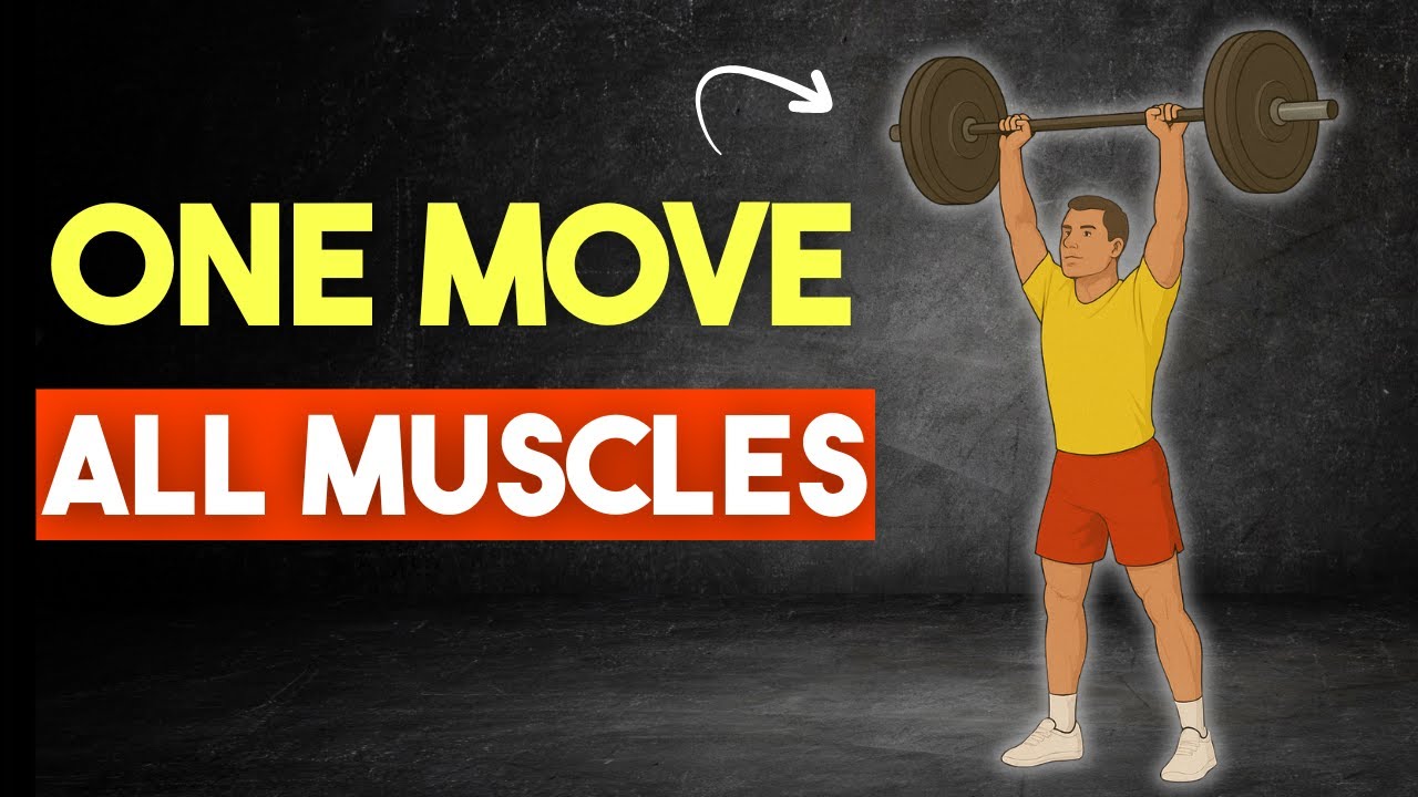 THIS Exercise Transforms Your Whole Body (20+ Muscles)