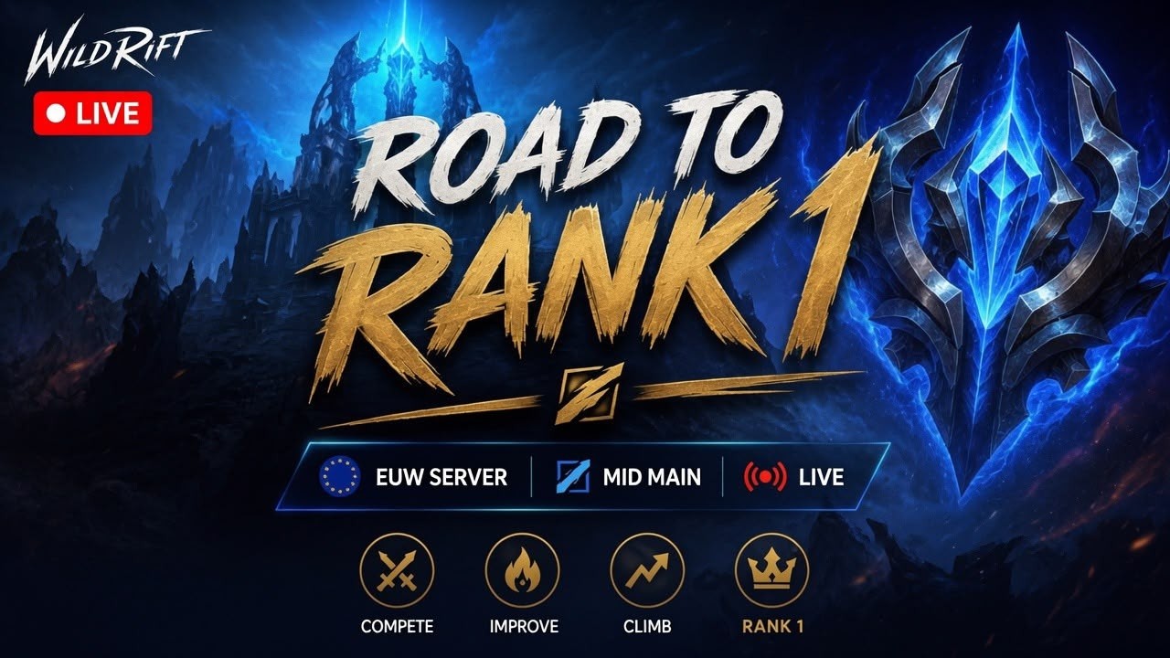 Wild Rift: NEW SEASON! RANK 1 TEEMO AND MORE