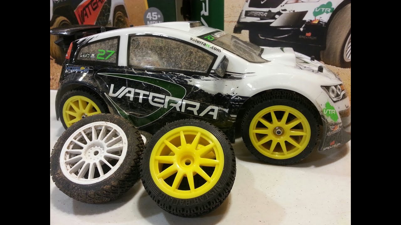 VATERRA Kemora 4WD Brushless Rally Tire Options And Review