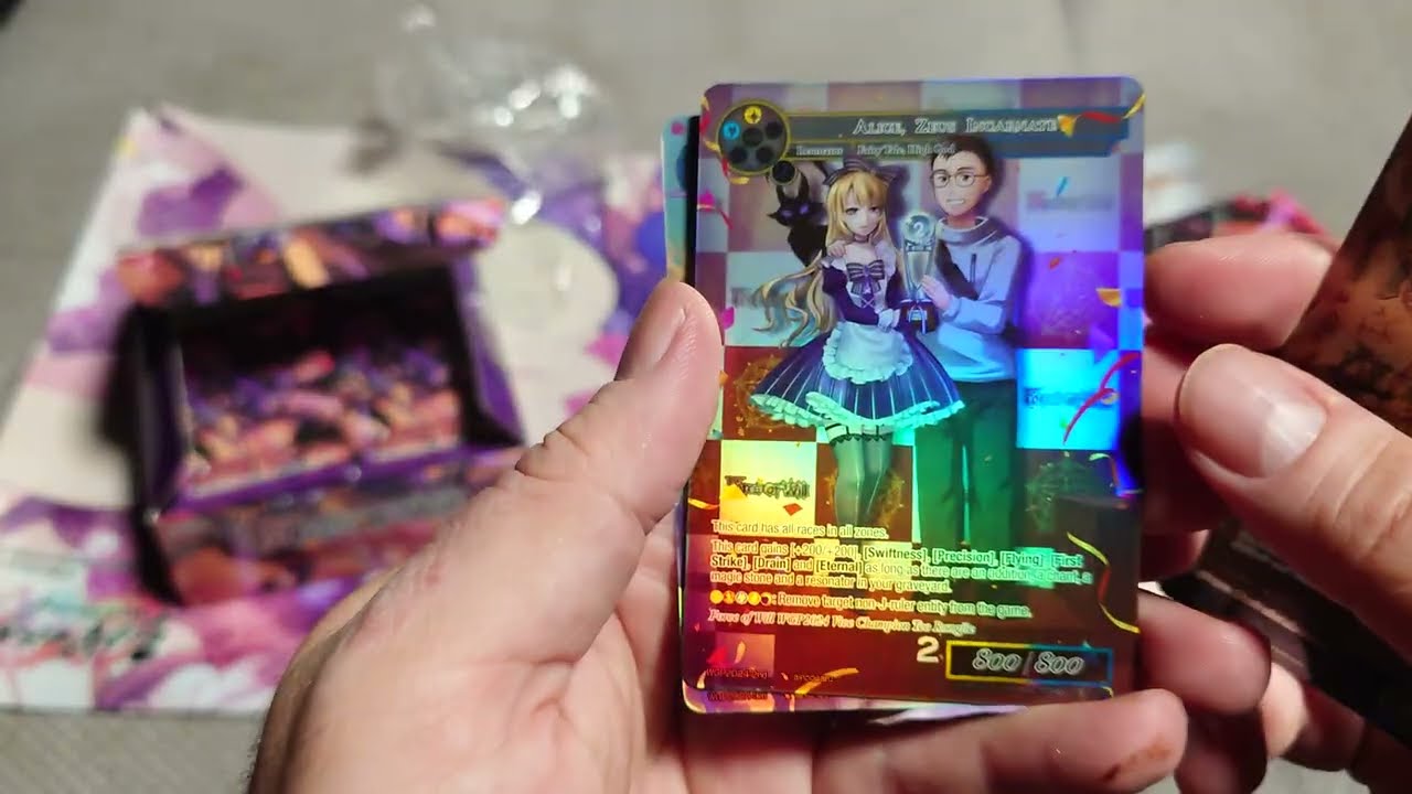Force of Will Descent into the Raven's Catacombs pack opening