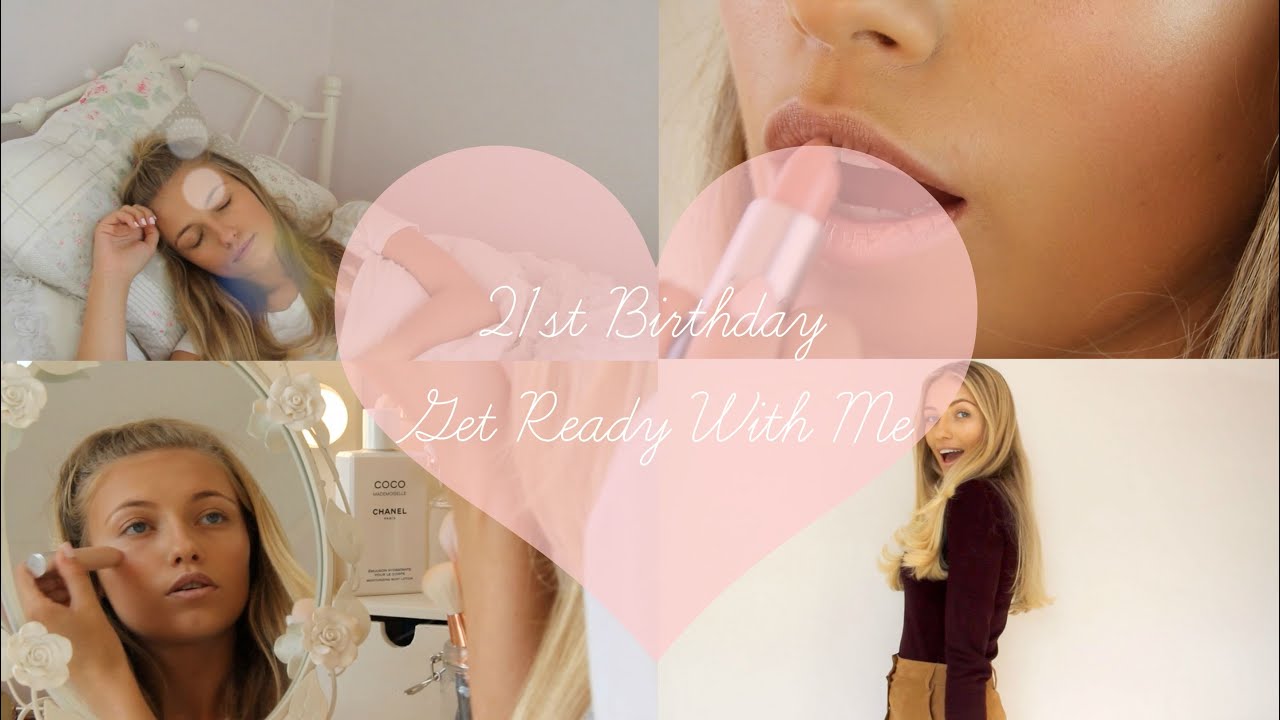 21st Birthday Get Ready With Me | Freddy My Love