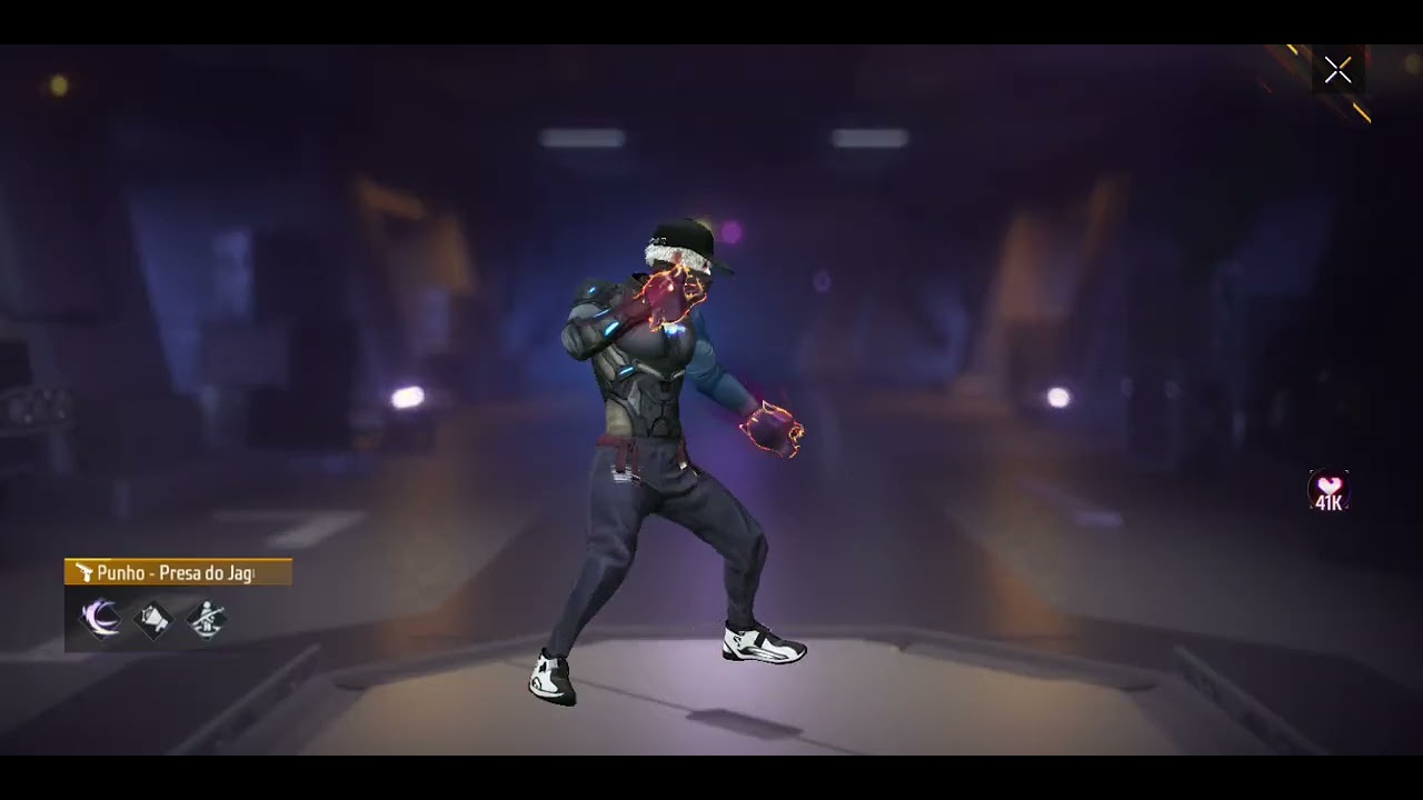 Gastei 450 diamantes no evento do punho