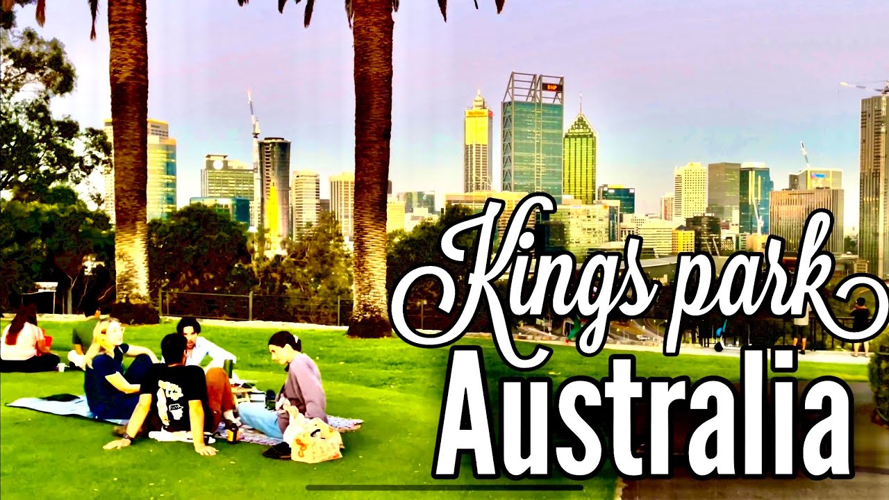 Western Australia: Kings Park and Botanical Gardens Perth | 4k Walking tour Australia