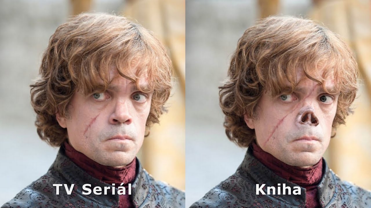 Ako by postavy z Hry trónu mali vyzerať podl'a knihy