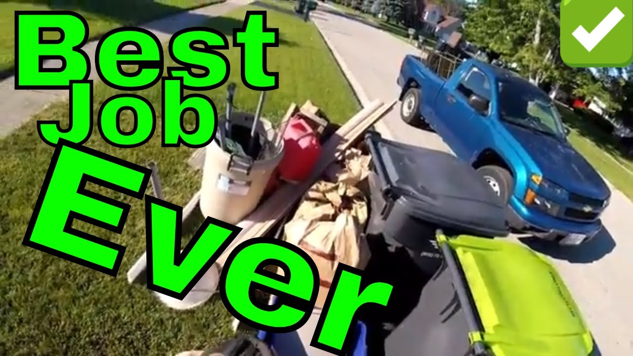 Make Money from Trash on Garbage Day