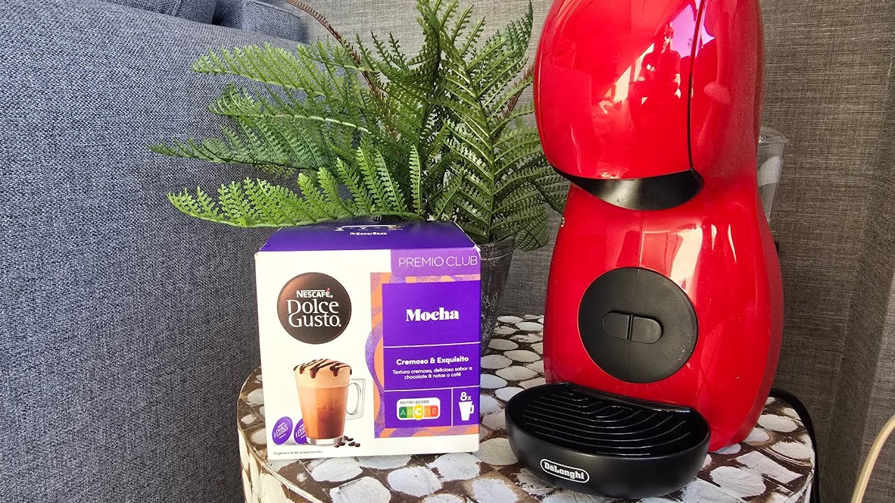 Dolce Gusto Mocha Coffee Capsules Review Taste 💜🤩