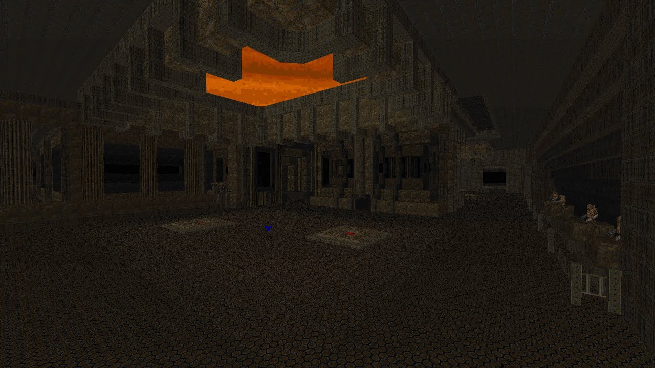 Doom 2: Combat Shock 2 - Map 5: Boiling Point (UV Max)