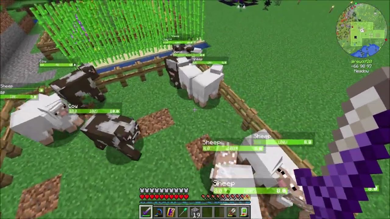 Lets Play S11E36 Passive Mobs