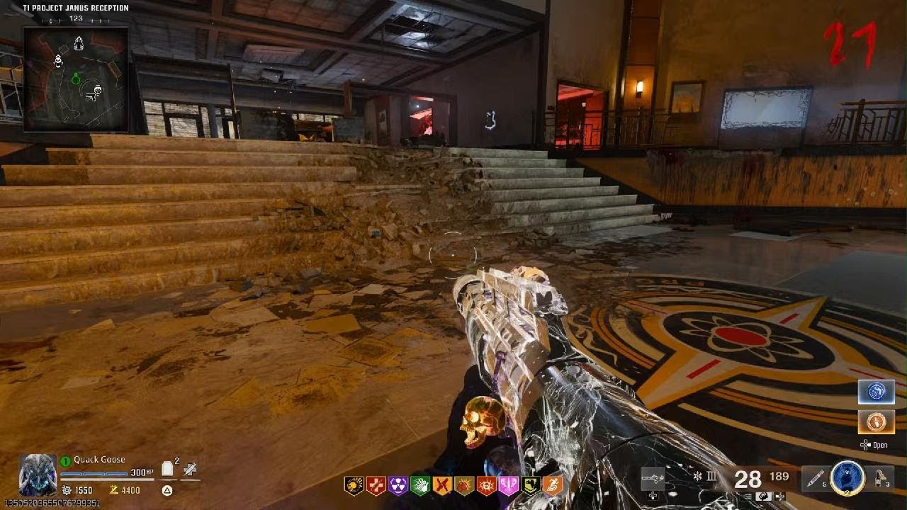 Reckoning Solo Easter Egg Completed (Richtofen Boss Fight)