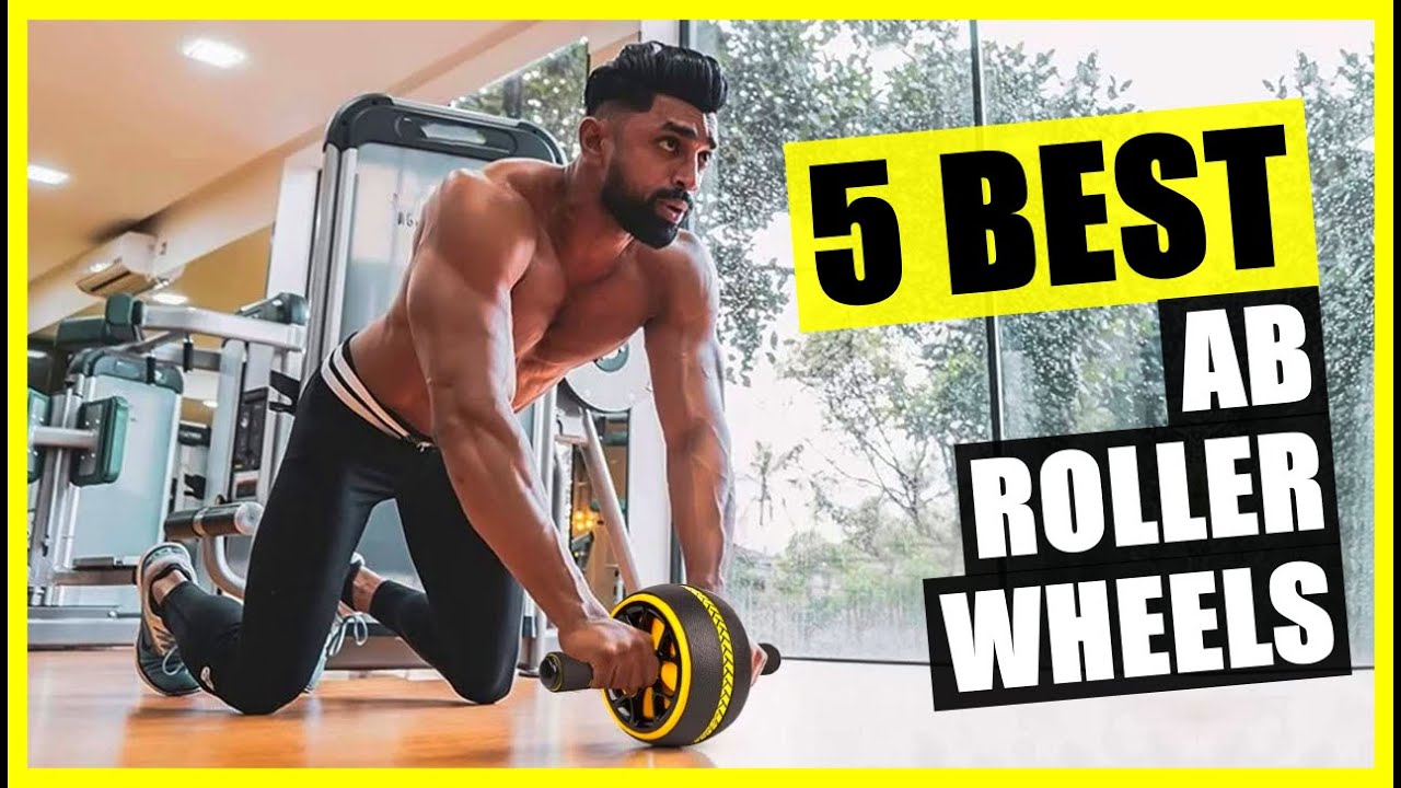 TOP 5: Best Ab Roller Wheel for Home Gym 2023 | for Abdominal Exercise and 6 Pack