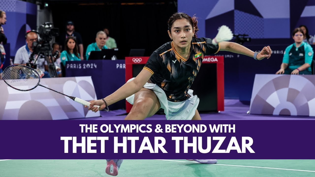 The Olympics & Beyond | Thet Htar Thuzar