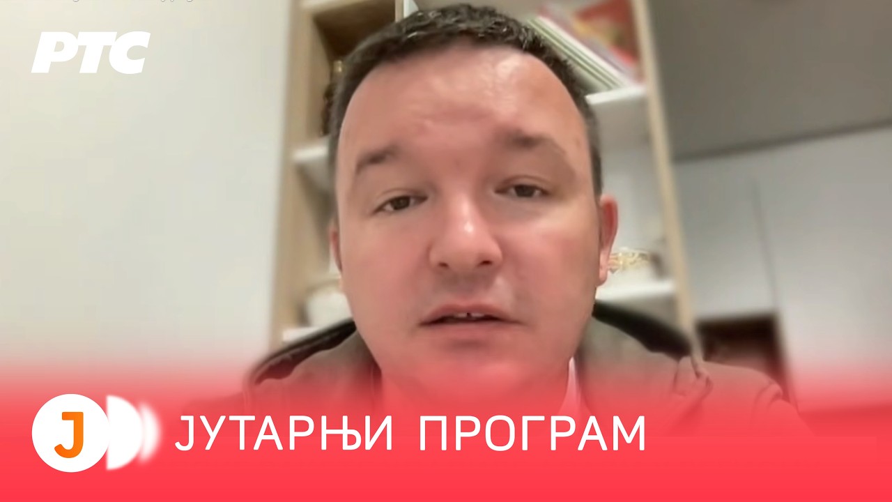 Srpske rakete upalile alarm u regionu I RTS Jutarnji program