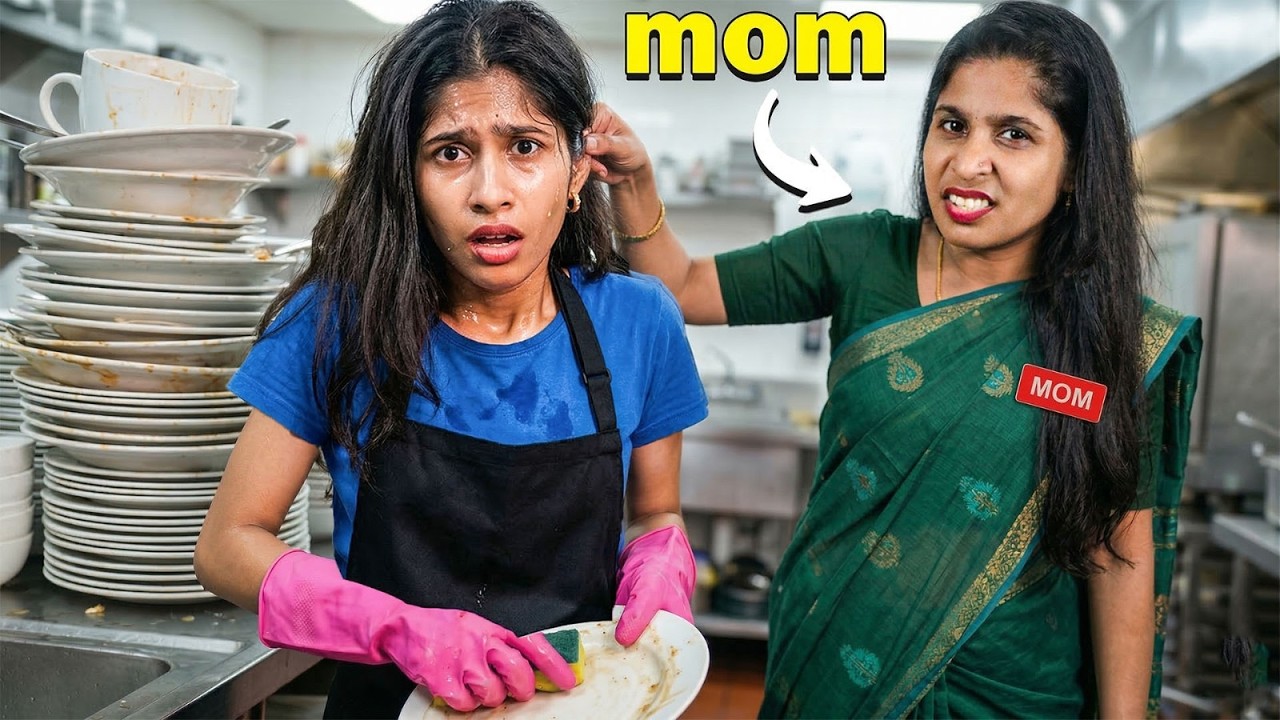 My Mom Made My Life Hell for 24 Hours | Mom Challenge!