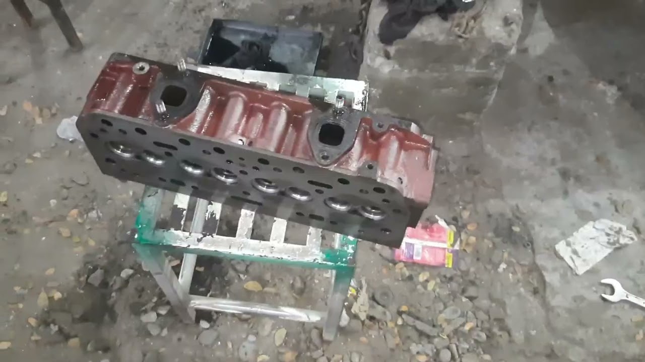 Mahindra Bolero Engine overhauling