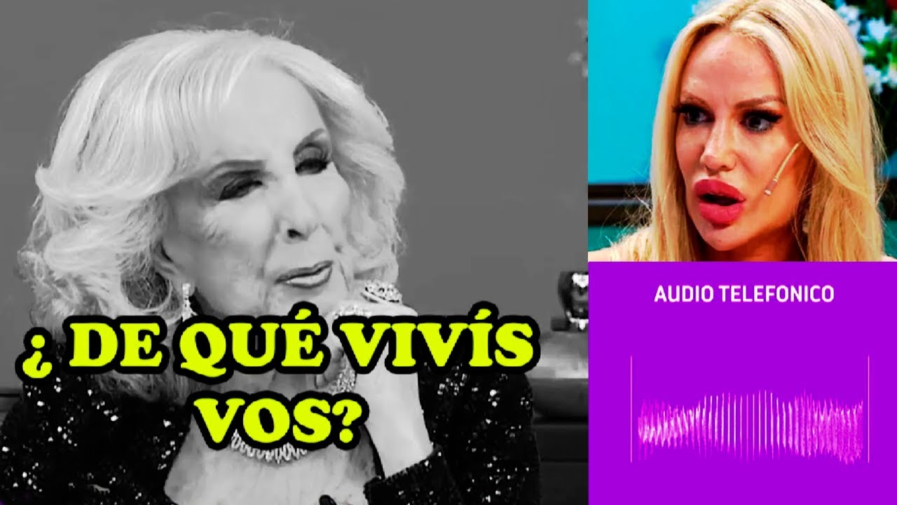 Fuerte descargo de Luciana Salazar después de que Mirtha Legrand le pregunte de qué vive