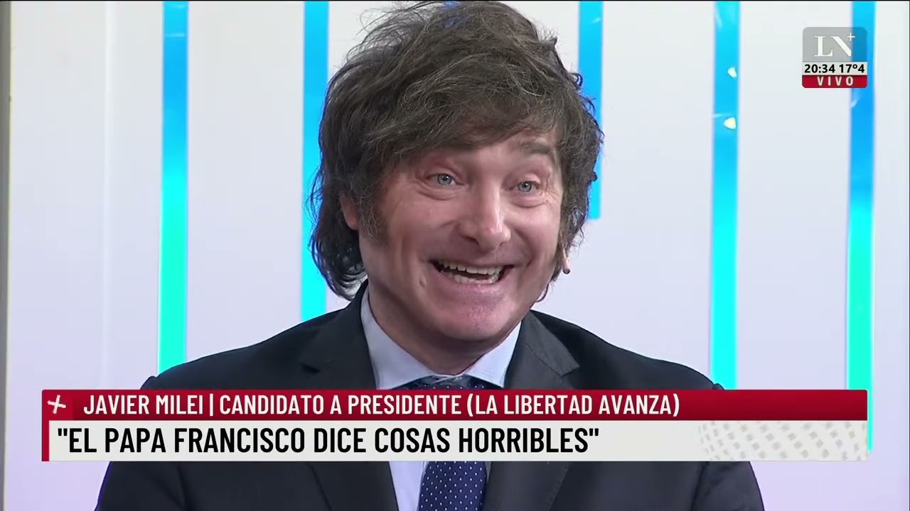 Javier Milei: 