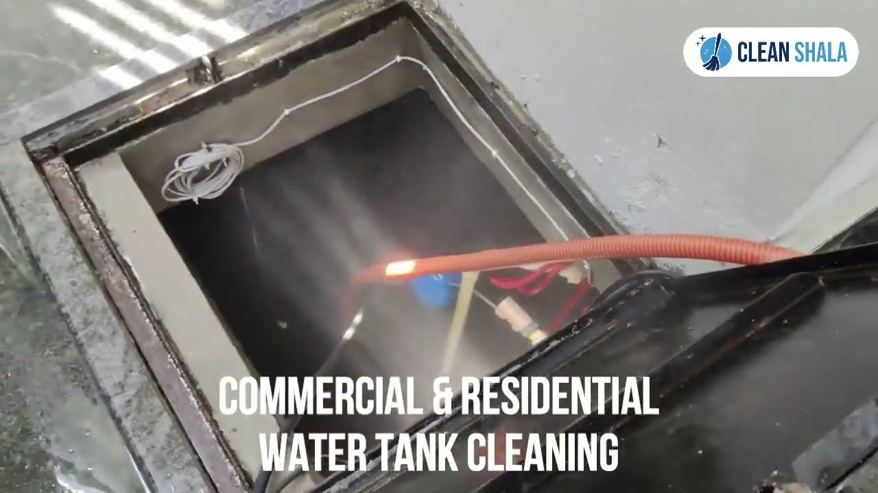 Underground Water Tank Cleaning Service India