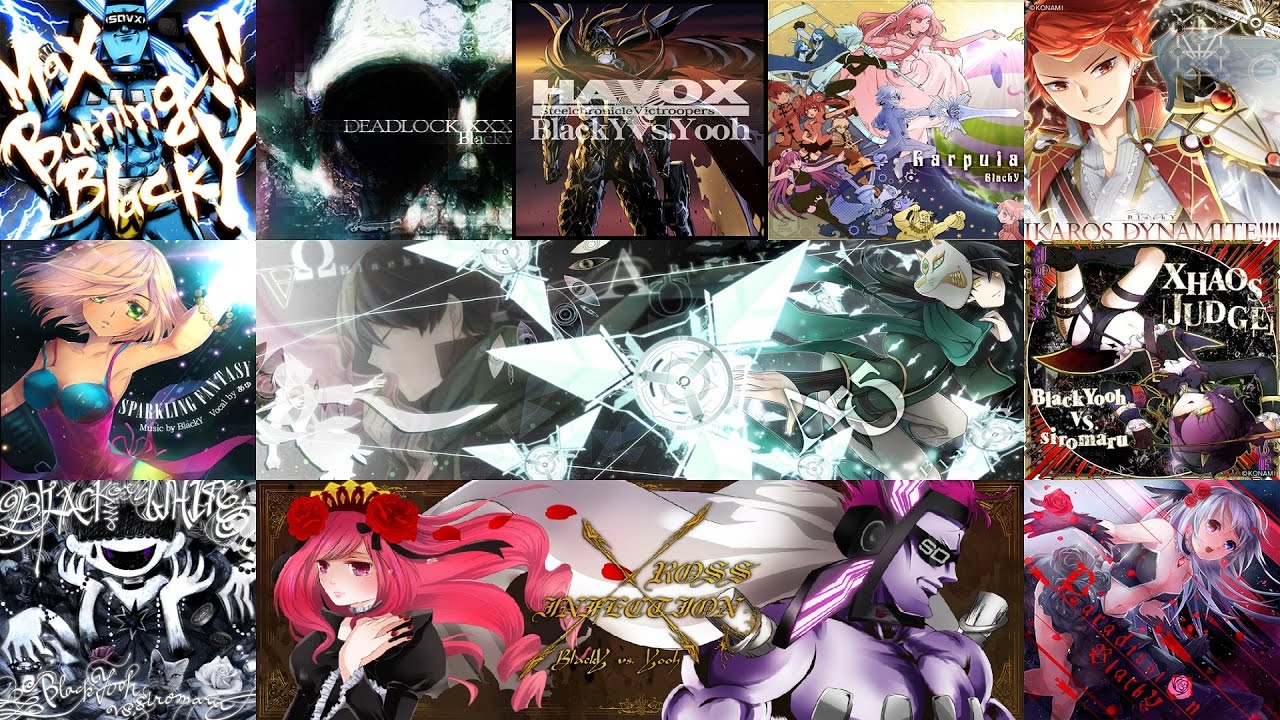 【作業用BGM】BlackYメドレー
